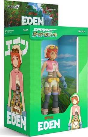 Super7 Netflix Eden Figurka Akcji Sara 15cm