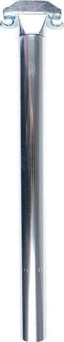 Miranda Wspornik siodła 25,4x300 mm z jarzemkiem, aluminium, srebrny uniwersalny