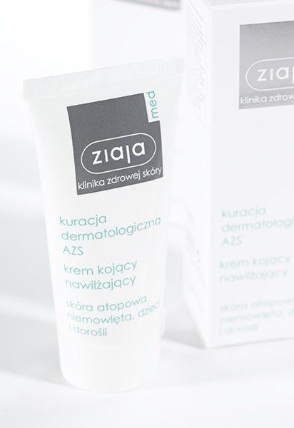 Ziaja ZIAJA MED. DERMATOLOGICZNA AZS KREM KOJĄCO-NAWILŻAJ./KART
