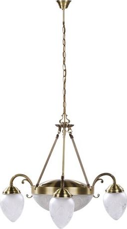Lampa wisząca Rabalux Brązowy żyrandol do jadalni Rabalux Annabella 8633