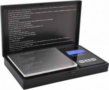 Ruhhy Waga jubilerska elektroniczna otwierana 500g/0,1g