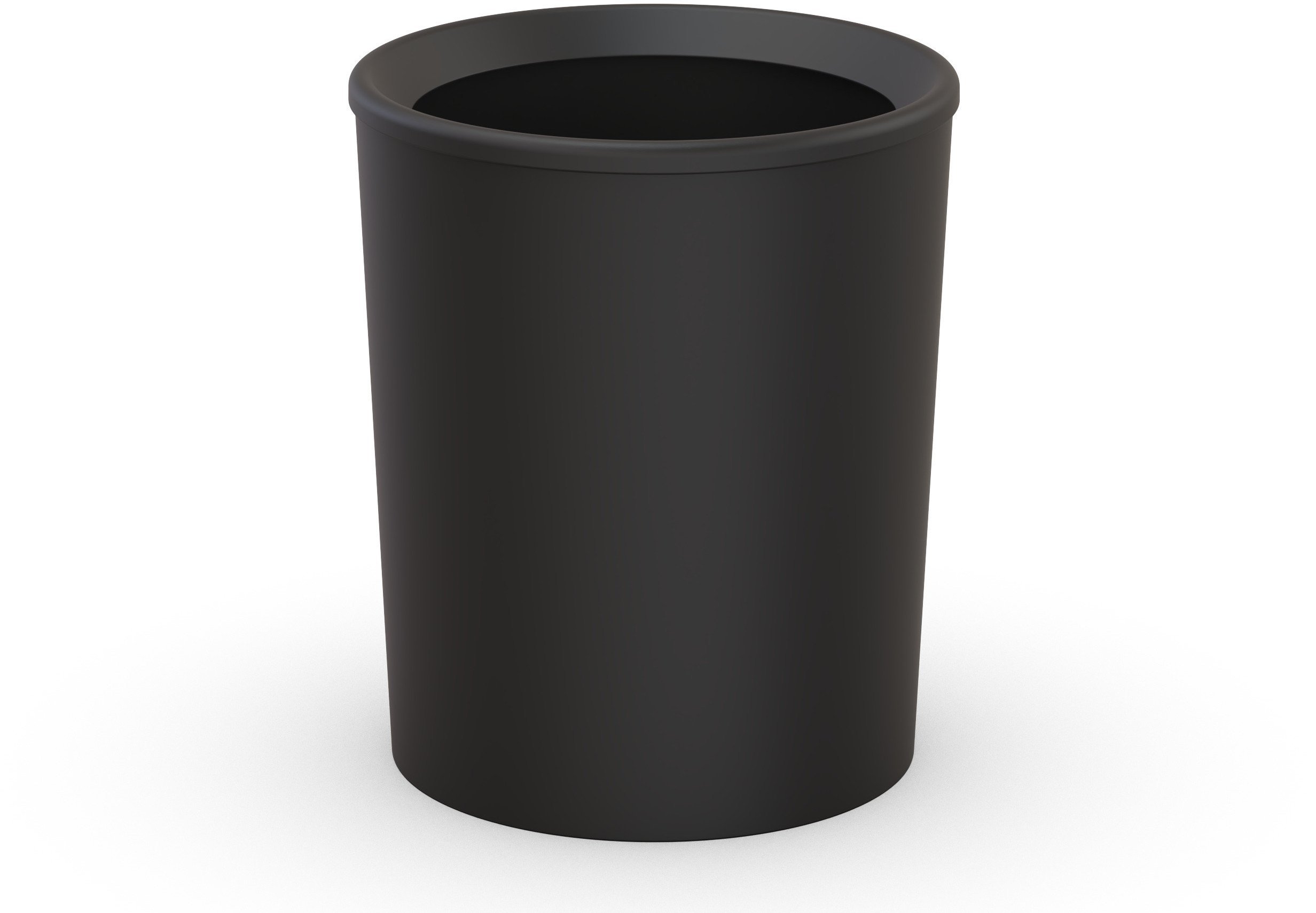 7L TRASH CAN BLACK