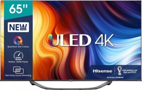 Telewizor Hisense 65U7HQ QLED 65'' 4K Ultra HD VIDAA