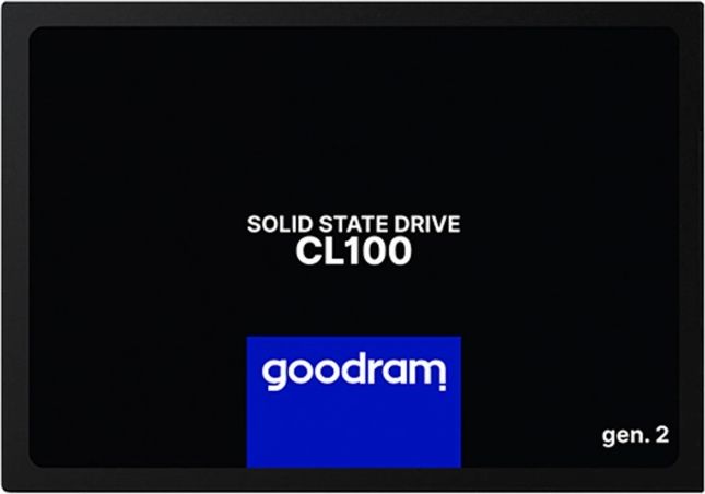 Dysk SSD GoodRam CL100 240GB 2.5" SATA III (SSDPR-CL100-240-G2)