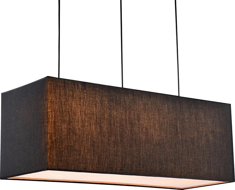 Lampa wisząca Candellux Lampa sufitowa czarna 5xE27 Boho Candellux 31-58416