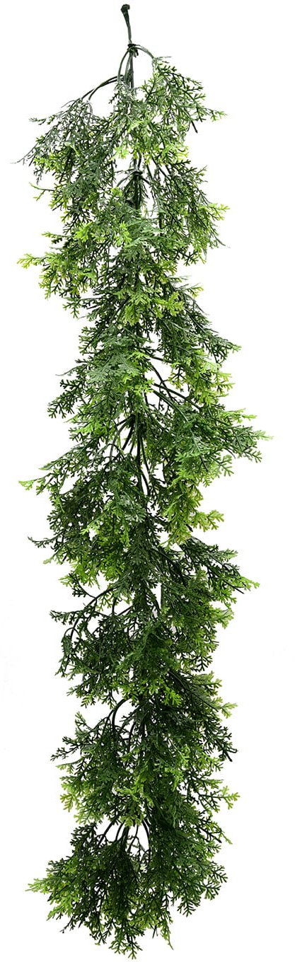 WISZĄCA ROŚLINA SZTUCZNA CYPRYS