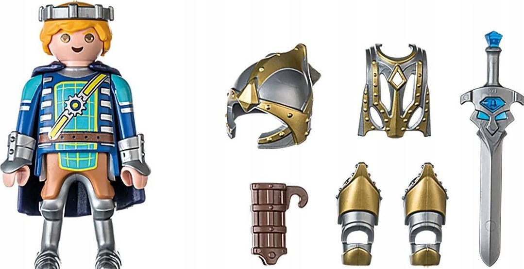 Playmobil Playmobil Novelmore - Arwynn z Invincibusem 71301