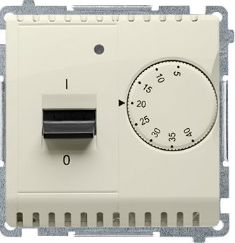 Kontakt-Simon Regulator temperatury z czujnikiem wewnętrznym beż BMRT10W.02/12