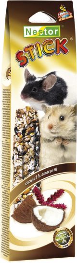 Nestor Kolba Gryzoń Karaibska Kokos/amarantus Smaki