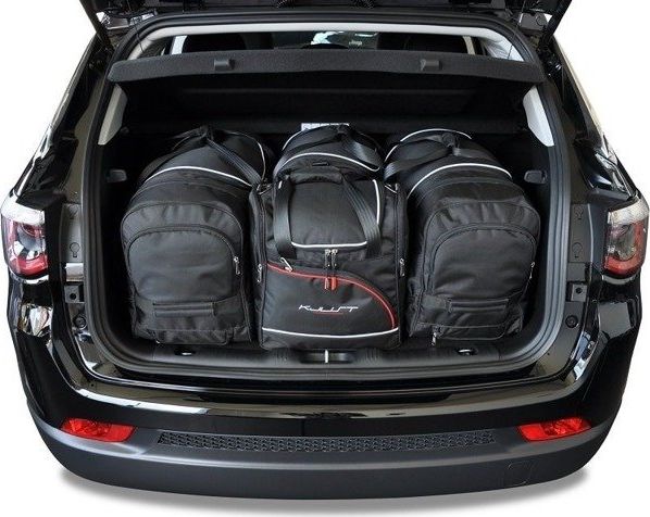 KJUST JEEP COMPASS 2017+ TORBY DO BAGAŻNIKA 4 SZT uniwersalny