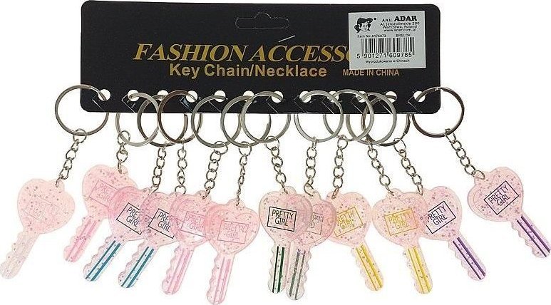 Brelok Klucz (12szt)