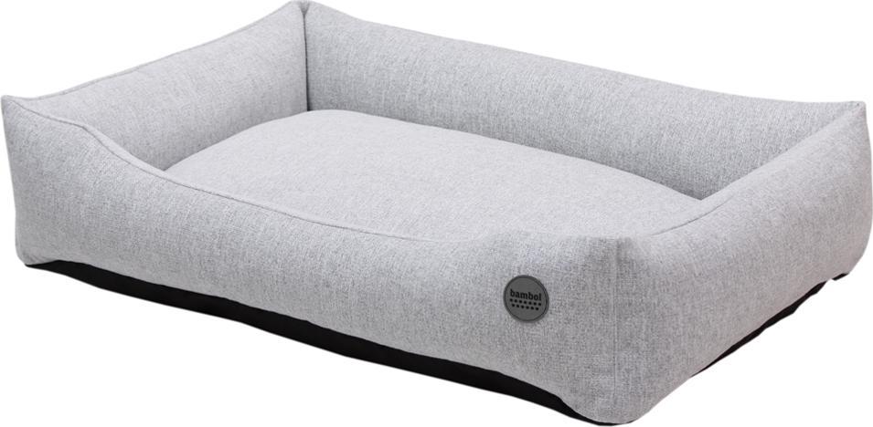 Selsey SELSEY Legowisko dla zwierząt Ambevy plamoodporne szare