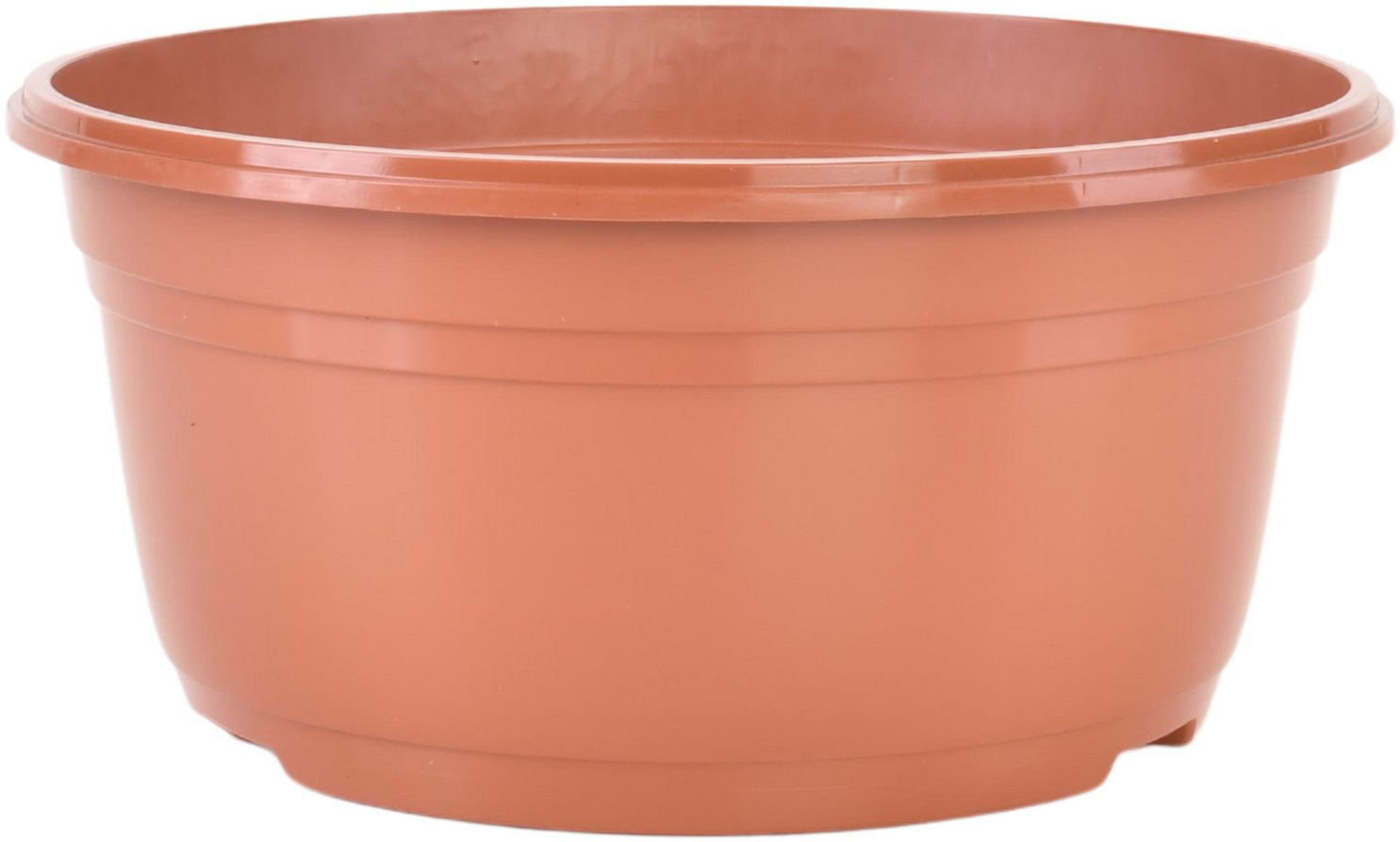 Misa na kwiaty terakota 25cm