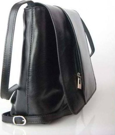 Kemer LISTONOSZKA MĘSKA MAŁA SKÓRZANA FLORENCE CZARNA LM4N uniwersalny