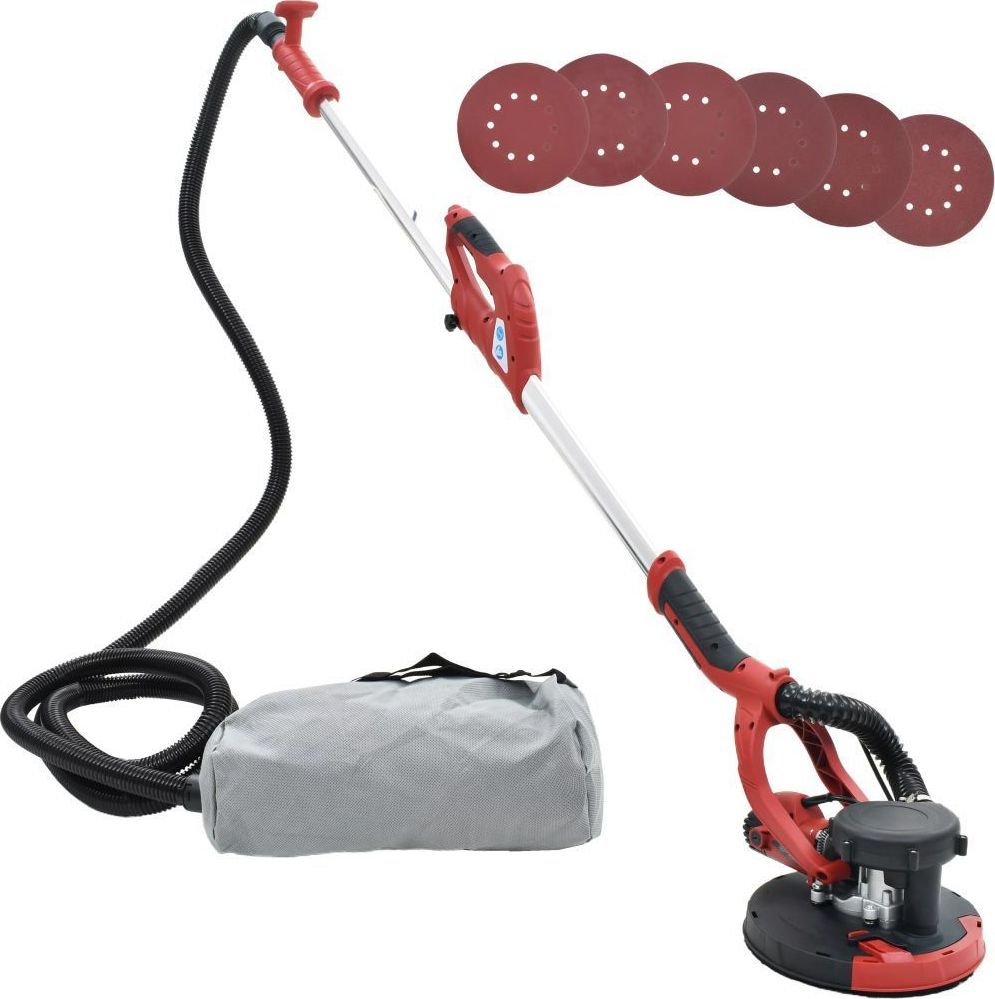 Szlifierka vidaXL Szlifierka do gipsu z funkcją odkurzacza, 750 W