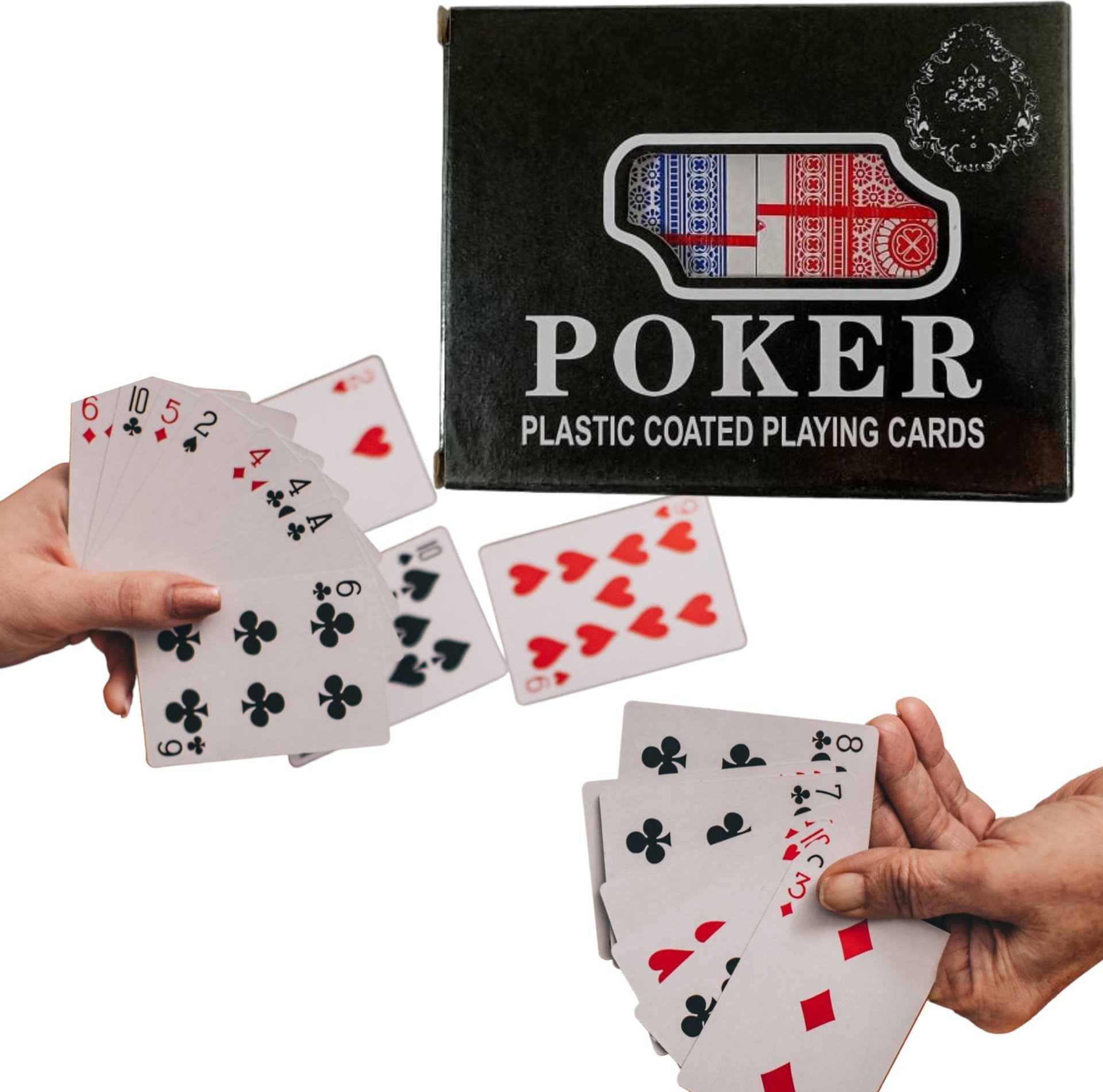 Dromader Karty do gry 2 talie w pud.