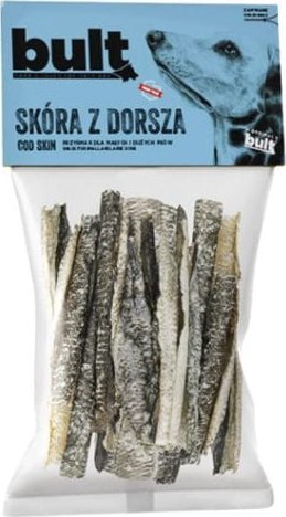BULT BULT Przysmaki dla psa Skóra z Dorsza 50g