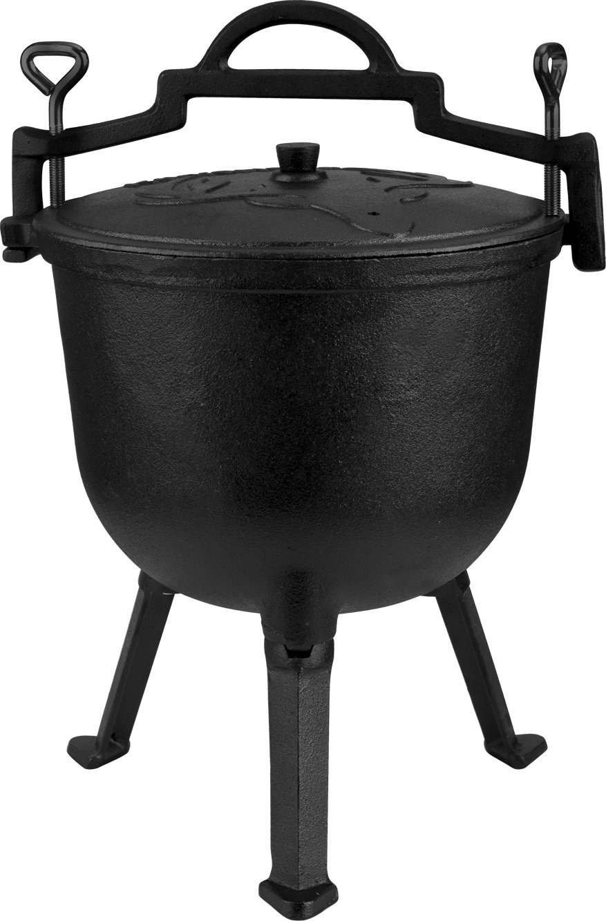 Konighoffer Kociołek żeliwny myśliwski Iron 5 L