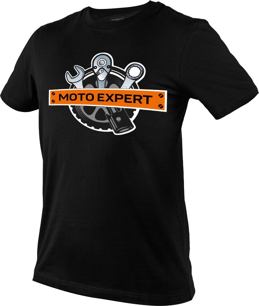 Neo T-shirt z nadrukiem, MOTO Expert, rozmiar XXXL