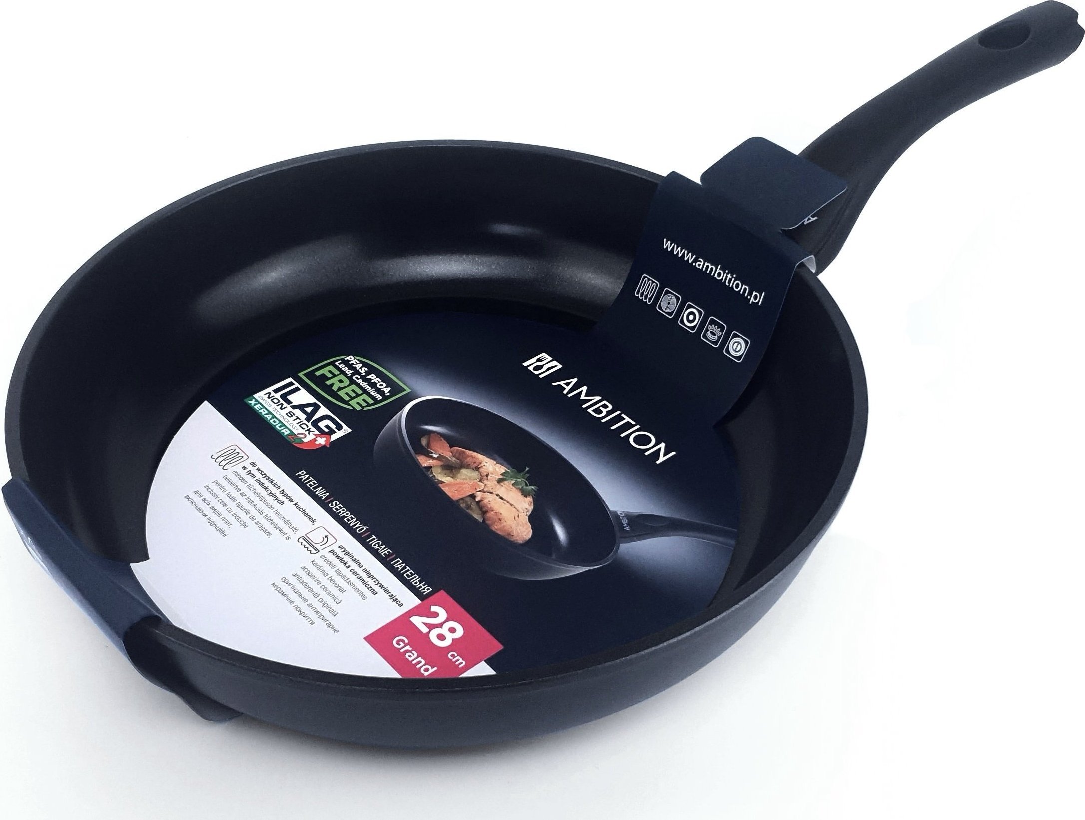 Patelnia Ambition ILAG 28cm
