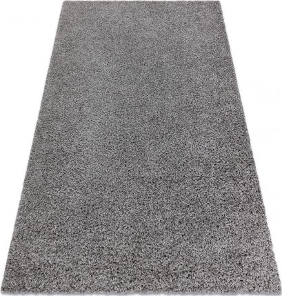 Dywany Łuszczów Dywan SOFFI shaggy 5cm szary, 120x170 cm