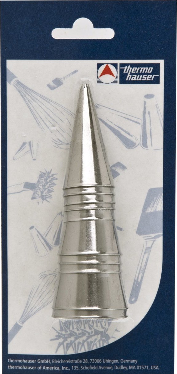 Witek Home Kpl. Końcówek karbowanych nierdzewnych do rękawów cukierniczych