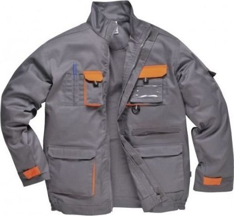 Portwest TX10 Bluza robocza dwukolorowa TEXO - granatowy M