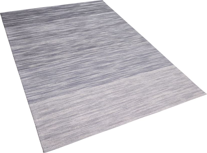 Beliani Dywan wełniany 140 x 200 cm szary KAPAKLI