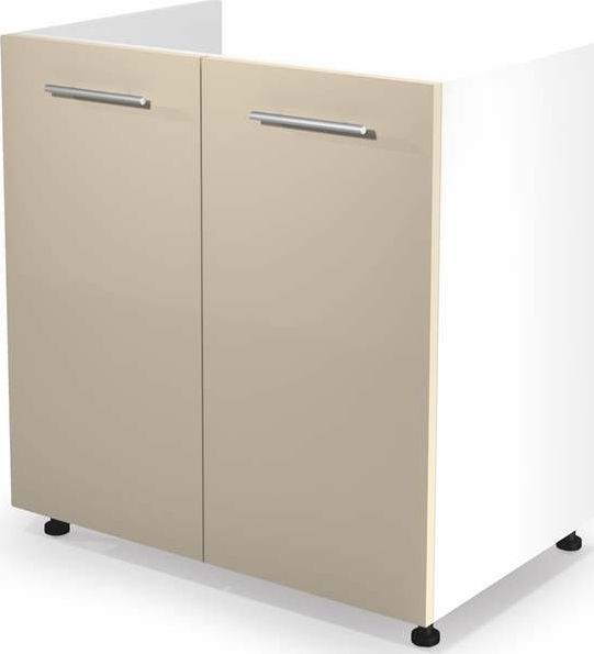 Halmar Szafka pod zlewozmywak front beż dk-80/82 system kuchenny vento halmar