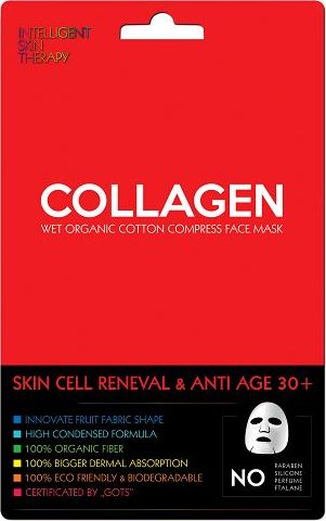 Intelligent Skin Therapy Maseczka do twarzy Collagen odbudowująca