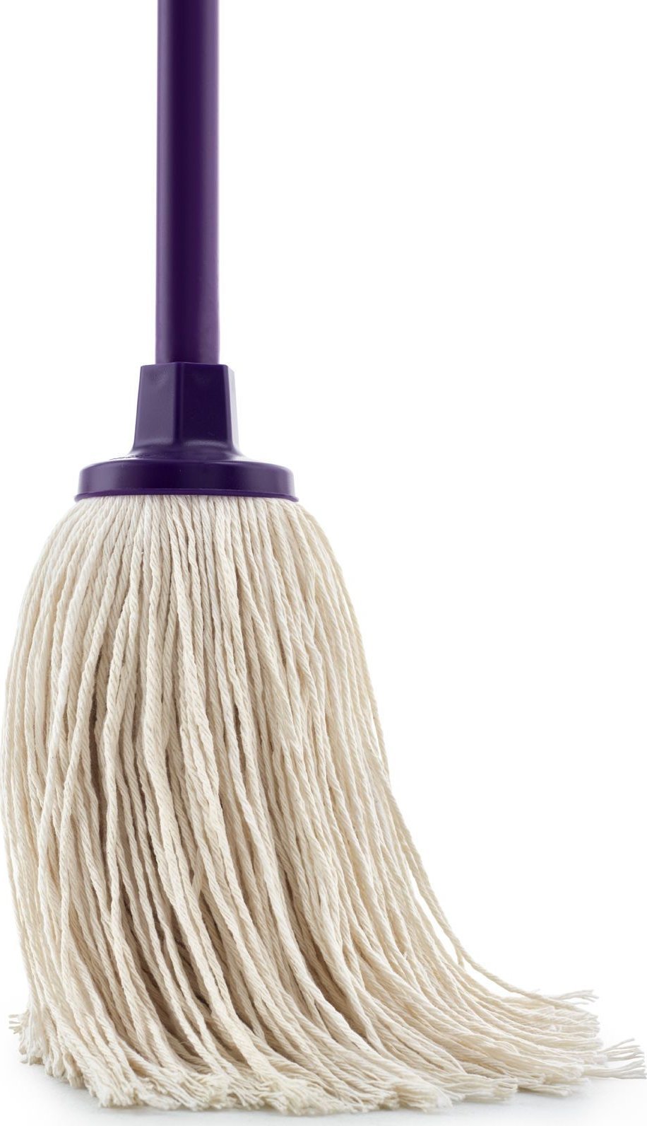 NPC Polska Mery Bawełniana końcówka do mopa miękka frędzle biała