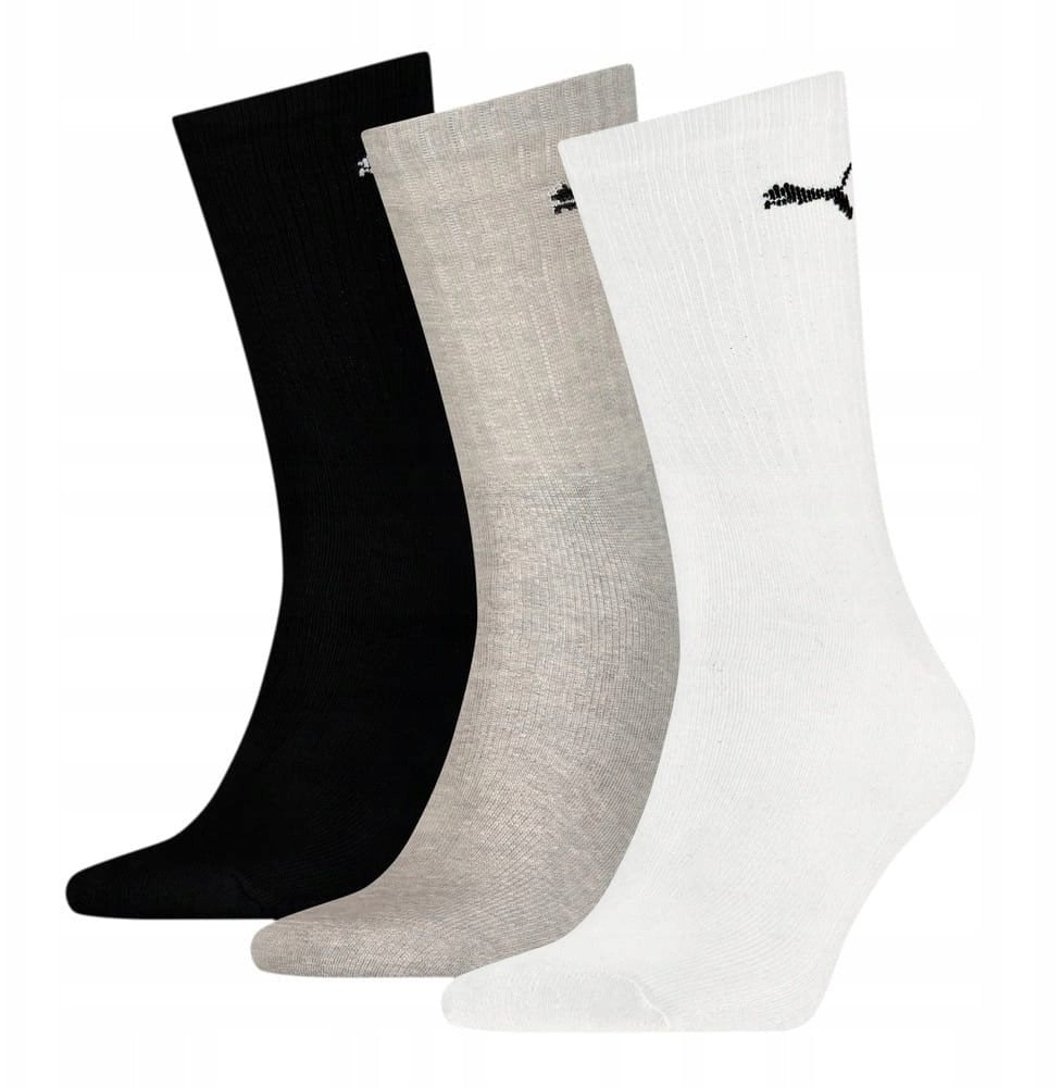 Skarpety Puma Sport Crew Lightweight 3 pary 907940-03