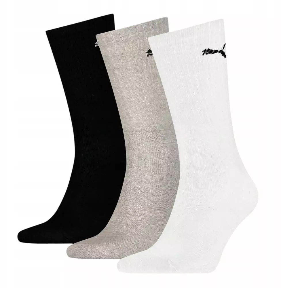 Skarpety Puma Sport Crew Lightweight 3 pary 907940-03