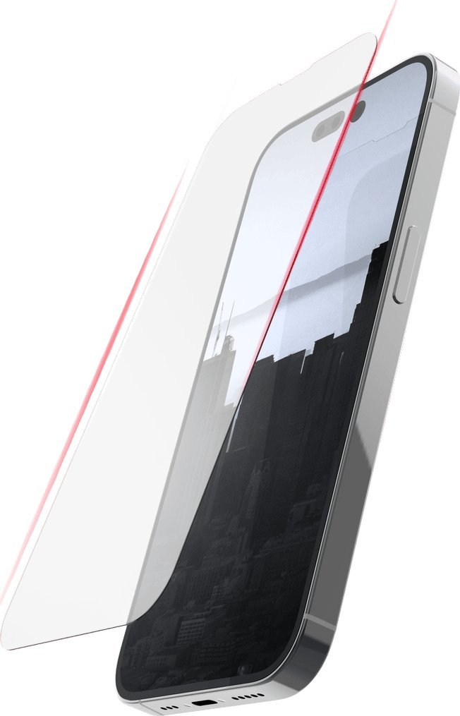 Raptic RAPTIC X-DORIA FULL GLASS SZKŁO HARTOWANE IPHONE 14 PRO NA CAŁY EKRAN