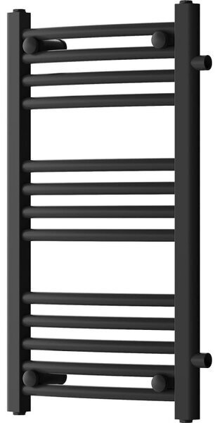 Grzejnik łazienkowy Alkotest GRŁ-G/C-1120X450-CZ / JELLOW / KATACHI-C / GRZEJNIK ŁAZIENKOWY 1120X450 (400) CZARNY MAT 487W /