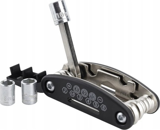 Zestaw kluczy rowerowych 16w1 do naprawy