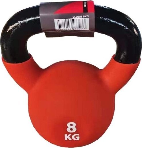 Kettlebell Sourcing YLDB13 gumowany 8 kg