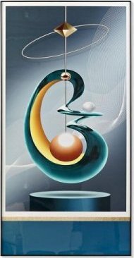 DKD Home Decor Obraz DKD Home Decor (80 x 3 x 160 cm) (2 Sztuk)