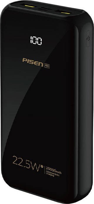 Powerbank Pisen BL-D98LS 20000mAh Czarny