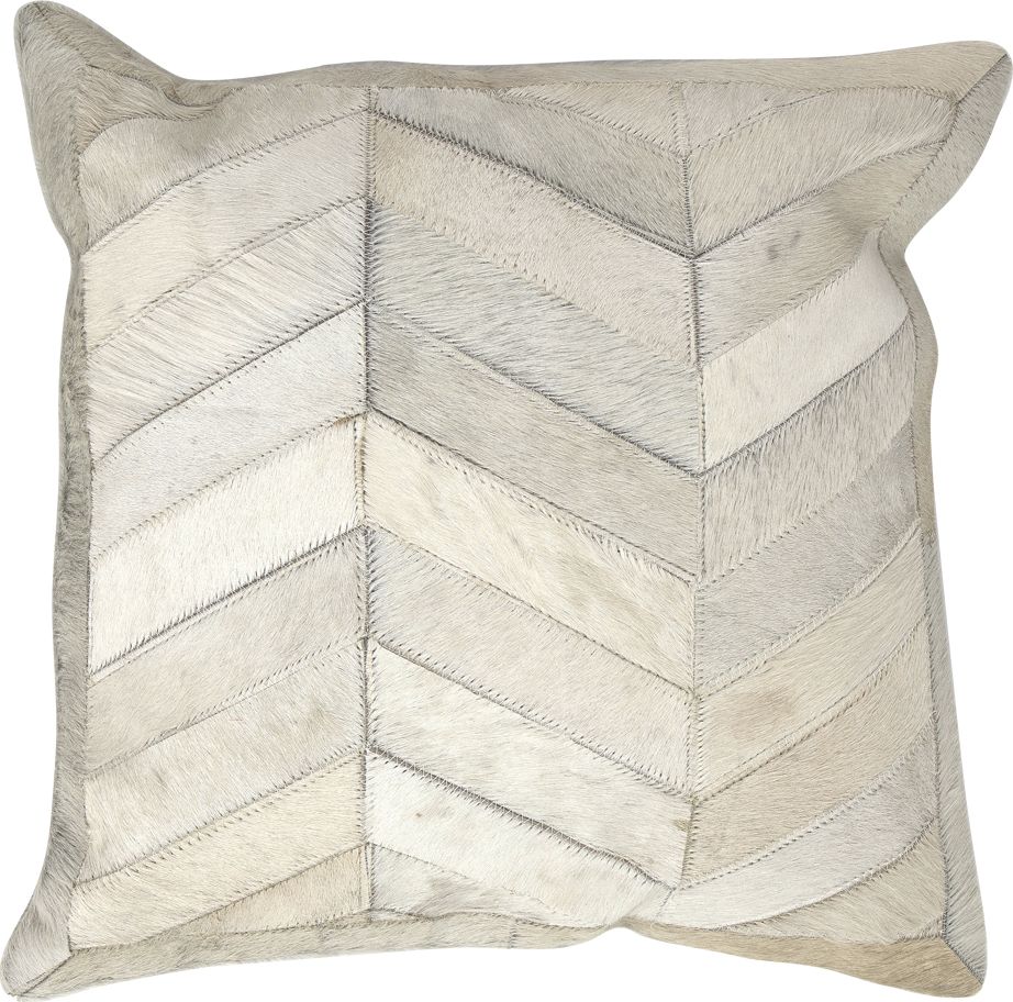 Witek Home Poduszka skóra 45x45 cm LC86A