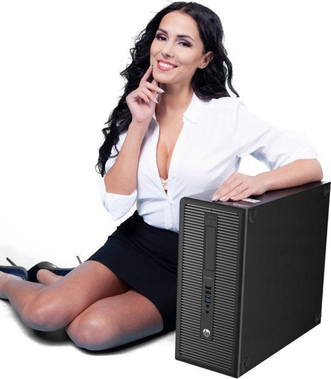 Komputer HP KOMPUTER HP 800 G2 TOWER I5-6500 8GB 120GB NOWY SSD WINDOWS 10 PRO