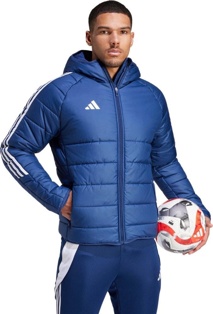 Kurtka męska Adidas Kurtka męska Tiro 24 Winter niebieska IR9497 2XL
