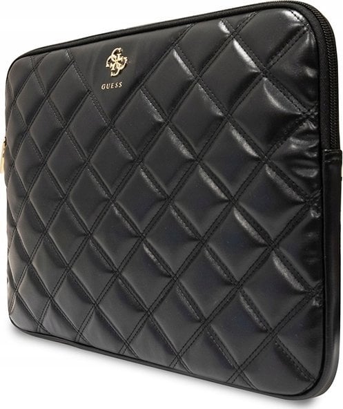 Etui Guess Guess Sleeve GUCS14ZPSQSSGK 14" czarny/black Quilted 4G