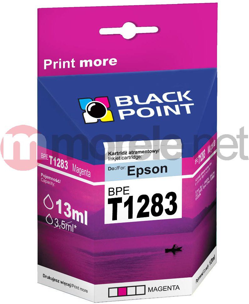 Tusz Black Point tusz BPET1283 (C13T12834010) Magenta