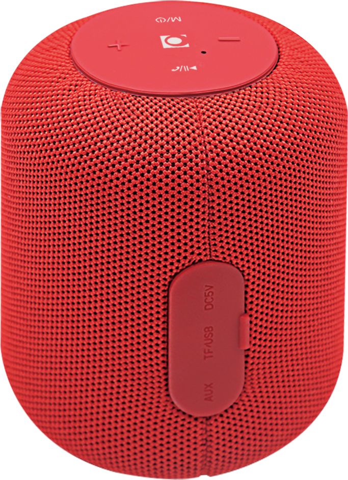 Głośnik Gembird SPK-BT-15-R czerwony (SPK-BT-15-R)