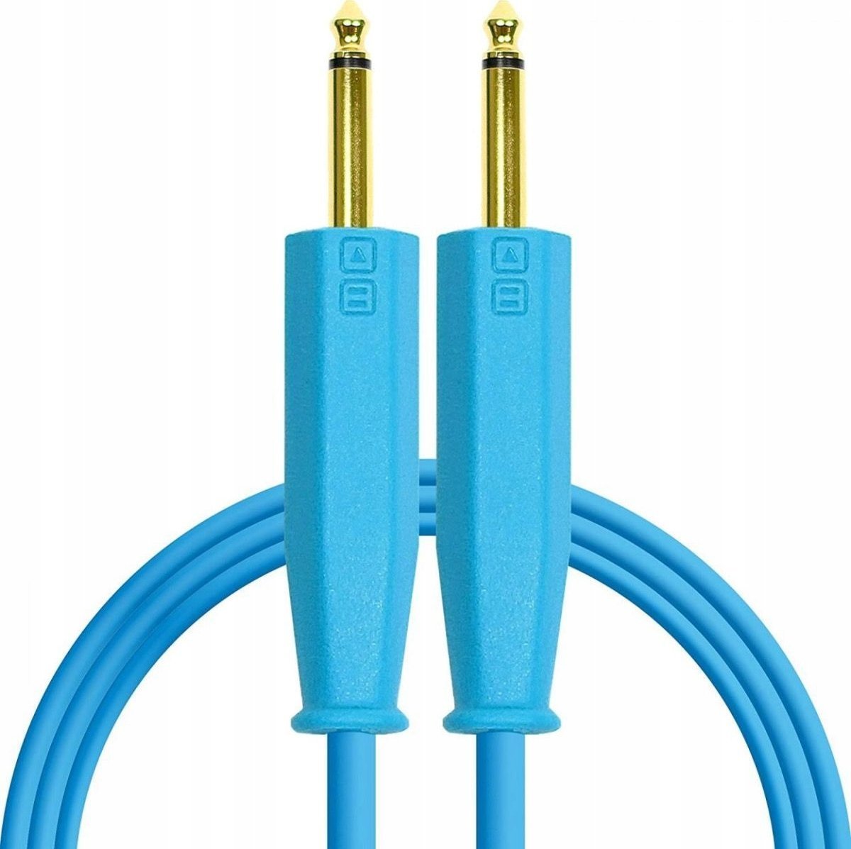 Kabel DJ TECHTOOLS DJ TECHTOOLS- Chroma Cabels Audio JACK-JACK (6,3mm) 1,5 m- niebieski