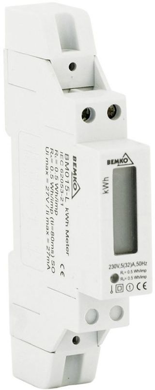 Bemko Licznik energii elektrycznej 1 fazowy 10-50A (A30-BM015-L)