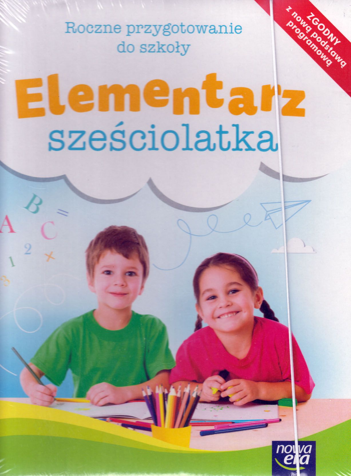 Elementarz sześciolatka. Pakiet podstawowy 2017