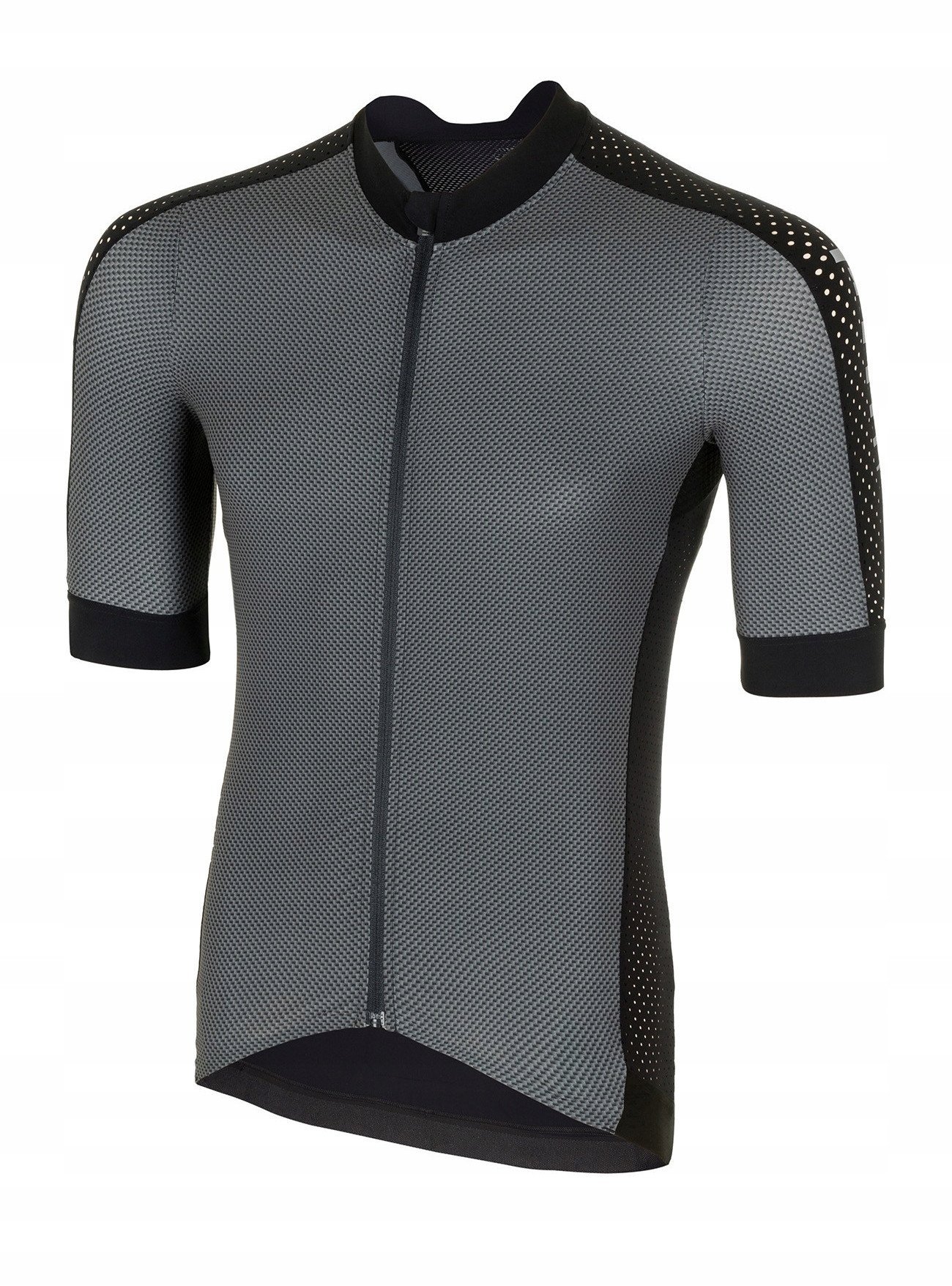 Vortice AirX Jersey BLACK/CARBON/REFLEX - L