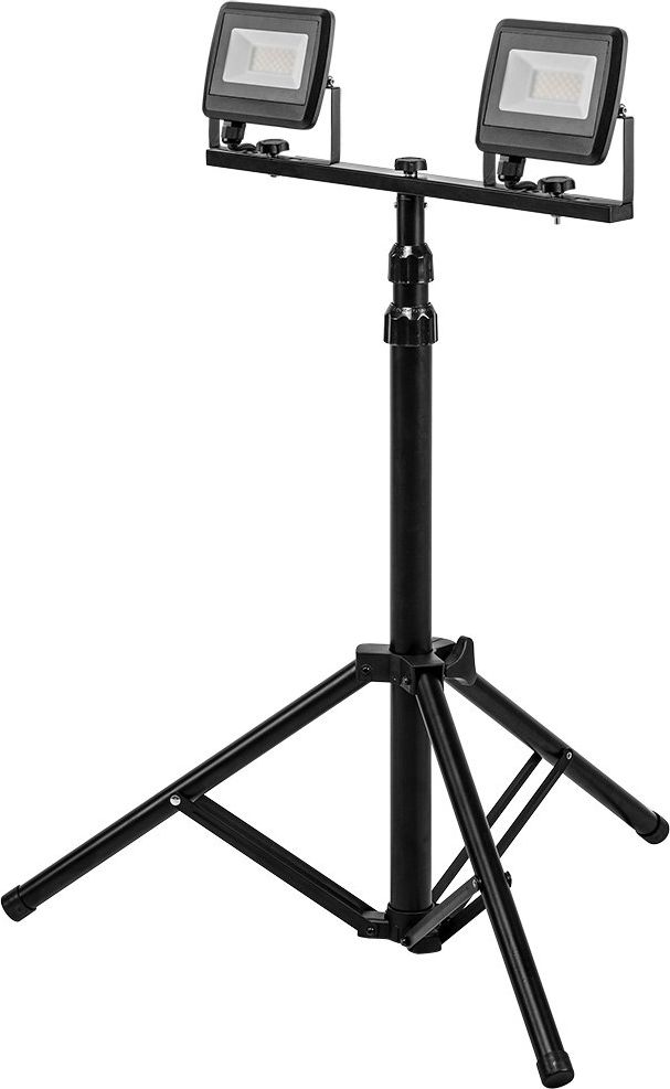 Neo Reflektor podwójny 2x30W SMD LED 5400lm na statywie 1.8m (99-061)